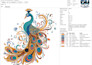digitize any embroidery design for all machine formats